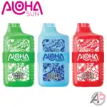 Aloha Sun 7000 Puff Disposable Vape Device