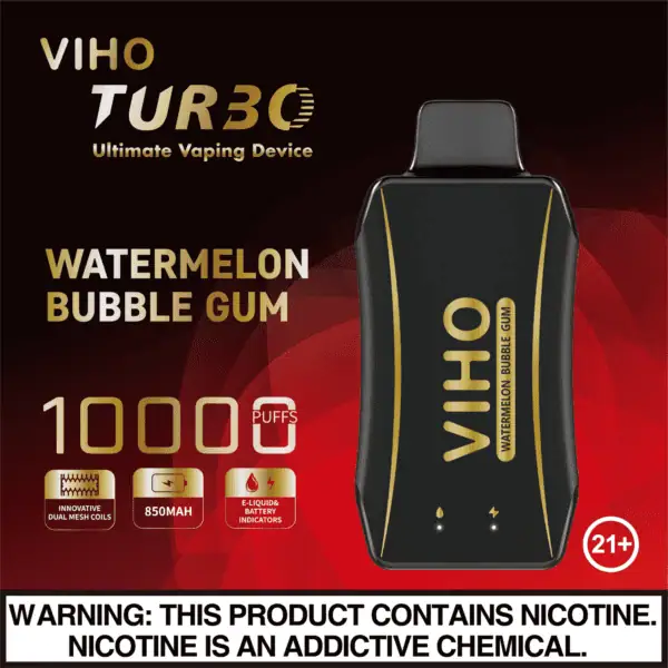 vuse go 10000 Viho Turbo Puffs Vape Best Flavors Man smoking bong in pst SABORES:SOUR CRANAPPLE