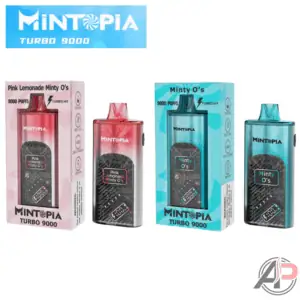 Mintopia Turbo 9000 Puff Disposable Vape Device