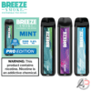 Breeze Smoke Pro Edition 2000 Puffs Disposable Vape Device