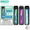 Breeze Smoke Pro Edition 2000 Puffs Disposable Vape Device