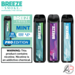 Breeze Smoke Pro Edition 2000 Puffs Disposable Vape Device