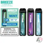 Breeze Smoke Pro Edition 2000 Puffs Disposable Vape Device