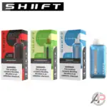 Shiift Tiirbo 9000 Puffs Disposable Vape Device