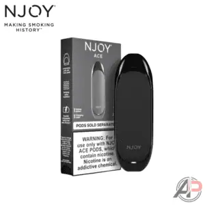 what flavor pods does njoy have & Power Units pink and blue vape Ice FLAVORS:PURPLE RAIN