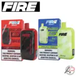 Fire Boost 12000 Puff Disposable Vape Device