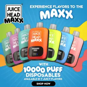 Juice Head Maxx 10000 Puffs Disposable Vape Device
