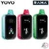 Yovo Rama 16000 Puffs Disposable Vape Device