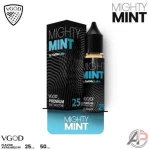 Vgod Mighty Mint Salt Nicotine 30mL