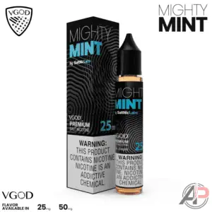 Vgod Mighty Mint Salt Nicotine 30mL