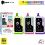 Kado Bar NI40000 Puffs Disposable Vape Device