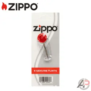 Zippo 6 Flint Replacements 6 Flint Replacements