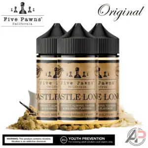 Five Pawns Castle Long Original E-Liquid 60mL