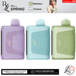 Raz Ryl Classic Edition 35000 Puffs Disposable Vape Device