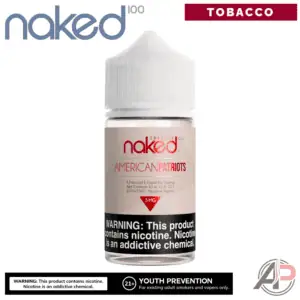 Naked 100 American Patriot E-Liquid 60mL