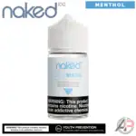 Naked 100 Crisp Menthol E-Liquid 60mL