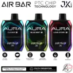 Air Bar Aura 25000 Puffs Disposable Vape Device