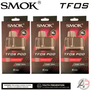 Smok TFOS Replacement Pods 2 Pack