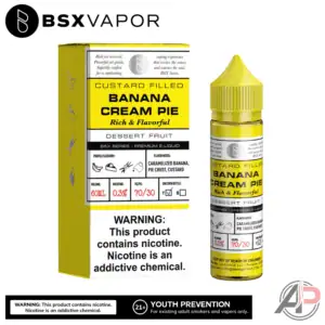 BSX Series Banana Cream Pie E-Liquid 60mL