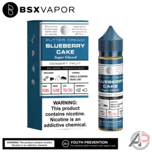 BSX Series Blueberry Cake E-Liquid 60mL