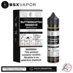 BSX Series Butterscotch Reserve E-Liquid 60mL
