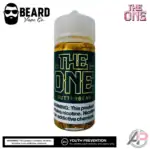 The One Butterbean E-Liquid Beard Vape Co 100mL