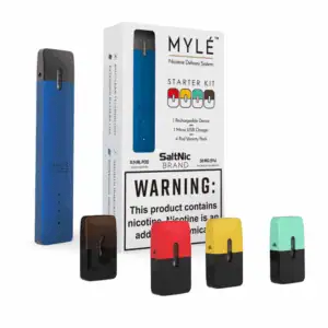 Myle Device V1 Starter Kit Royal blue