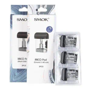 SMOK Mico Replacement Pods (Pack Of 3)