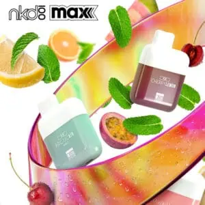 Naked 100 Max 4500 Puffs Disposable Vape