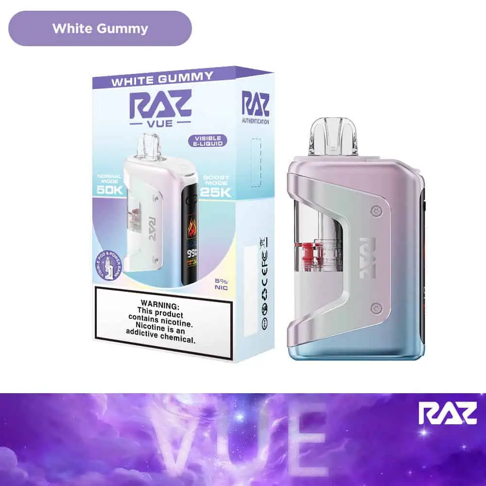 Raz Vue 50k Puffs Disposable Vape Device Kit