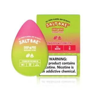 Salt Bae Drip Pro 6500 Puffs Disposable Vape Strawberry Watermelon