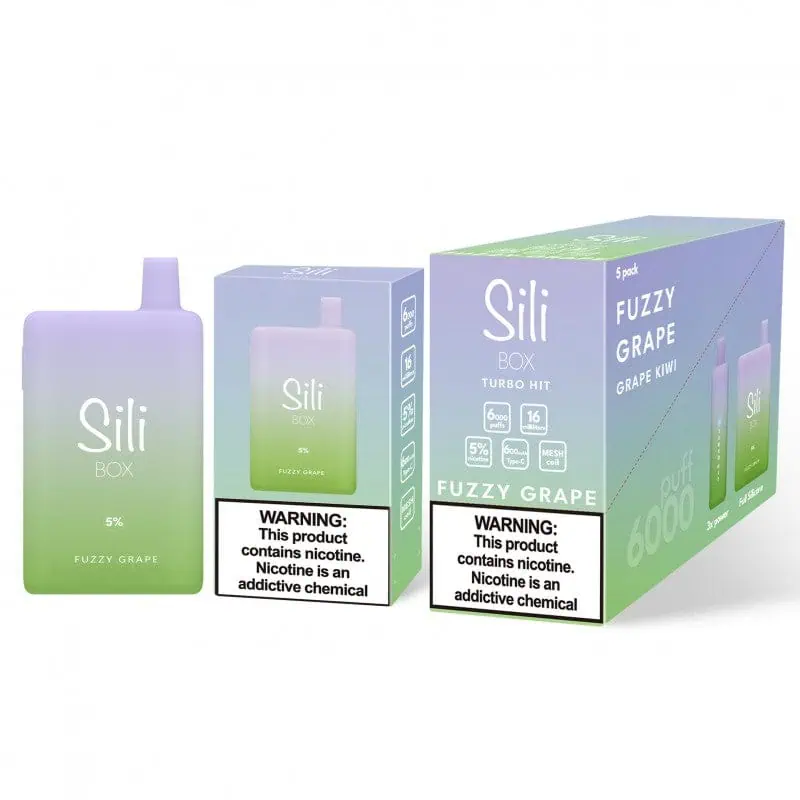 Sili Box Turbo Hit 6000 Puffs Disposable Vape Device