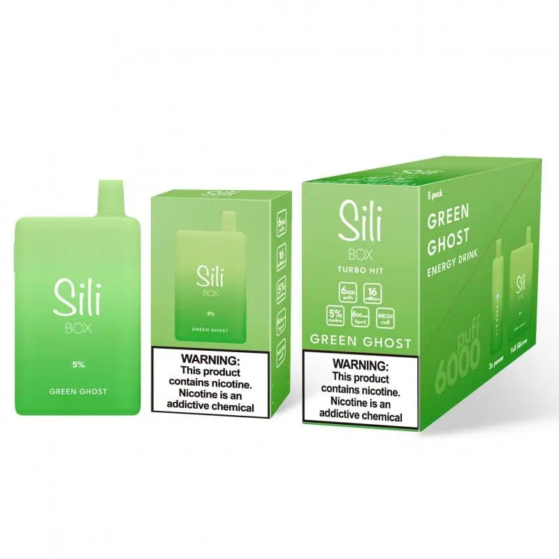 Sili Box Turbo Hit 6000 Puffs Disposable Vape Device