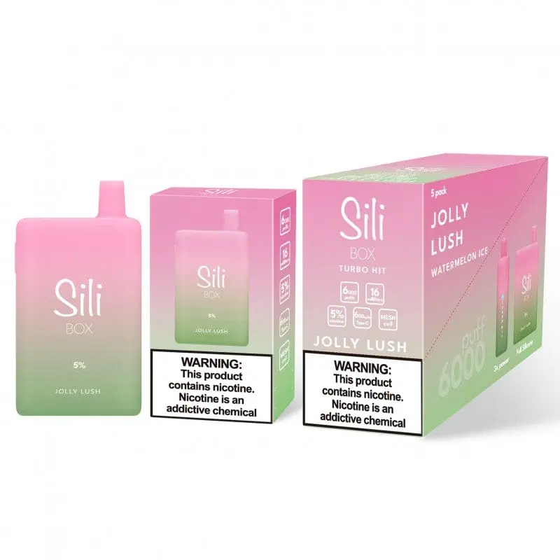 Sili Box Turbo Hit 6000 Puffs Disposable Vape Device