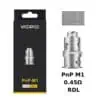 Voopoo PNP Replacement Coils 5 Pack
