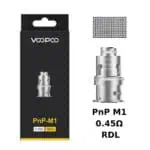 Voopoo PNP Replacement Coils 5 Pack