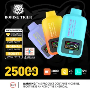 Boring Tiger 25000 Puffs Disposable Vape Device