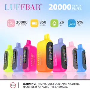 LuffBar Dually 20000 Puffs Disposable Vape Device