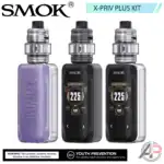 Smok X-Priv Plus 225W Box Mod System Starter Kit Device