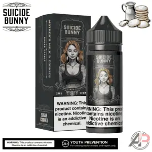 Suicide Bunny Mothers Milk And Cookies E-Liquid 120mL