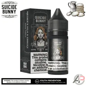 Suicide Bunny Mothers Milk And Cookies Salt Nicotine 30mL