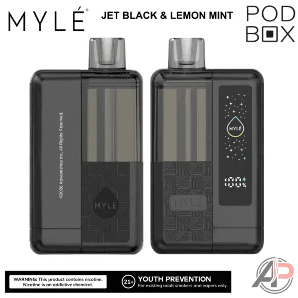 Myle Pod Box 35,000 Puffs Disposable Vape Device Kit - Apvapeshop