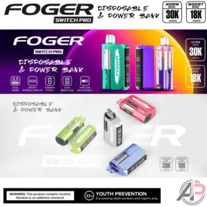 Foger Switch Pro 30k Puffs Disposable Vape Device