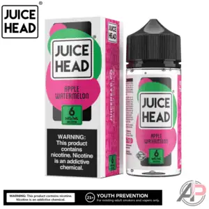 Juice Head Apple Watermelon E-Liquid 100mL