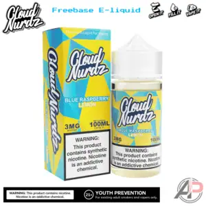Cloud Nurdz Blue Raspberry Lemon E-Liquid 100mL