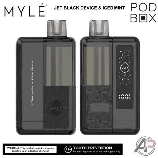 カルピス358　【未使用品】AL MERRIC THE POD Myle Pod Box 35,000 Puffs Disposable Vape Device Kit - Apvapeshop