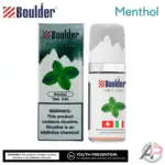 Boulder Menthol E-Liquid 10mL