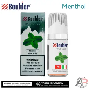 Boulder Menthol E-Liquid 10mL