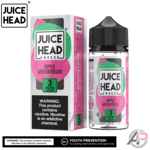 Juice Head Apple Watermelon Freeze E-Liquid 100mL