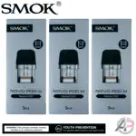 Smok Novo M Replacement Pods 3 Pack